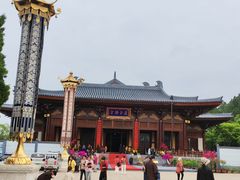 -庐山风景名胜区-东林大佛
