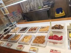 自助取餐区-三佰瑞冻酸奶(凯德MALL店)