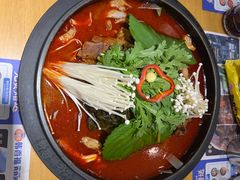 干白菜脊骨火锅-韩香福脊骨汤锅(上杭路店)
