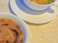 浓汤鸡丝烩花胶-上海和平饭店龙凤厅 Dragon Phoenix