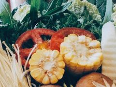 蔬菜拼盘-蜀留香火锅(西南角店)