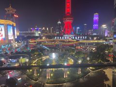 -陆家嘴空中步行连廊