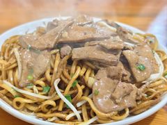 猪肝炒面-阿波面馆(慈湖人家中区店)