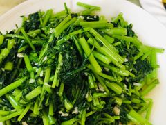 蒜蓉茼蒿-林之六八·6886大连老菜馆