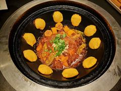 -蘸小院铁锅炖·蘸酱菜·东北菜(怀远门店)