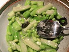 丝瓜炒毛豆米-青年公社烤鸭(青年路店)