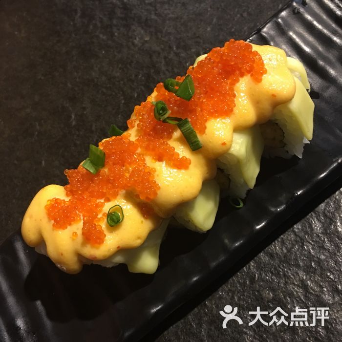 桃太郎の屋招牌蟹黄卷图片-北京日本料理-大众点评网