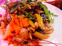 意大利海鲜通心粉-FD西餐厅