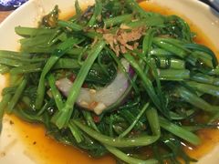 马拉盏炒通菜-CHINCHIN 青青·泰国料理(万象食家店)
