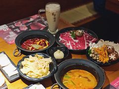菌菇拼盘-呷哺呷哺(通辽万达店)