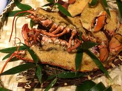 波士顿龙虾锡纸烧-本逸·割烹料理(湖墅店)