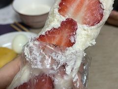 草莓三明治-Fruwich果明治(西单更新场店)