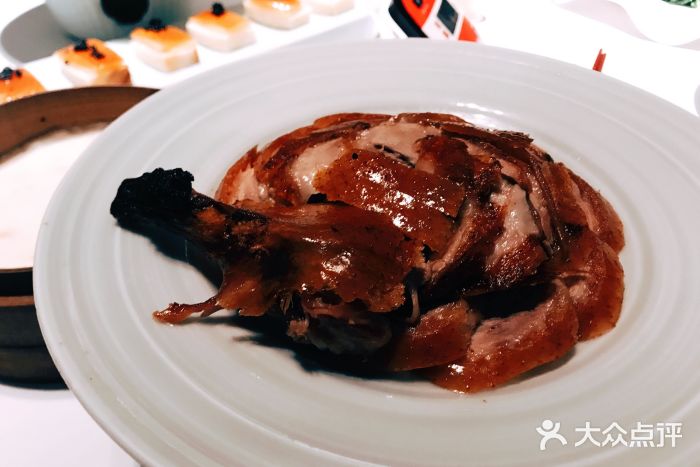 荣记烤鸭(市图书馆店)烤鸭图片