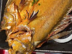 葱香烤鱼-西贝莜面村(银泰创意城店)