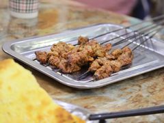 羊肉串-继承独一味生烤羊排(金牛小区店)