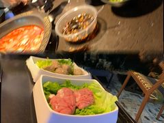 -锅说大脸毛肚重庆老火锅(佐阾店)