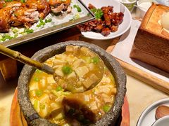 -绿茶餐厅(同成街华联店)