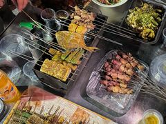 -老广烧烤(骆驼山康馨园店)