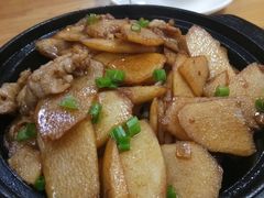 -康平锅贴馆时令海鲜(大润发店)