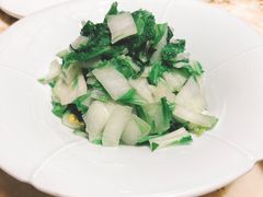 清炒土白菜-六尺巷新徽菜(总店)