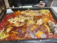 -简普菜烤鱼(苏宁生活广场店)
