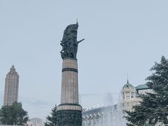 -人民防洪胜利纪念塔