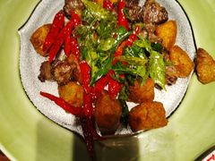 香煎牛肉粒-粤·向群饭店(麓景路店)