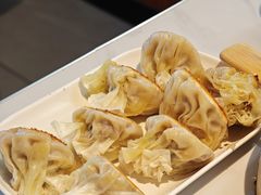 油煎牛肉韭黄稍麦-真食净香居·内蒙烧麦(亚运村店)