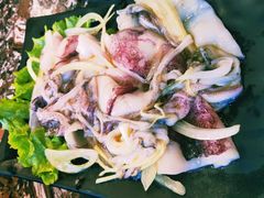 烤墨斗-啊美丽炭火烤肉(滑翔一店)