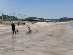 -嵊泗基湖沙滩