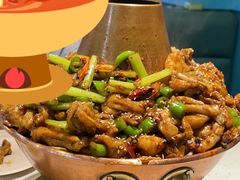 -楚媚娘炭火蛙锅(宽厚里店)