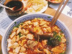 -天发芽·何记葫芦头泡馍·老字号(小南门店)