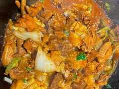 排骨锅-山河屯铁锅炖(哈西站店)