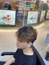 -M1山木造型国潮男士发型定制