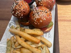 迷你牛肉小汉堡-翠贝卡&Mama Kelly Brunch Coffee(河西店)