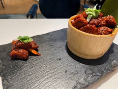 梧桐风味煎羊外脊-梧桐Plus·创意京·川料理(万象城店)