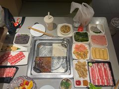 -海底捞火锅(银泰中心店)