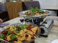 水煮乌鱼-何哥鲜鱼餐厅(龙湖花园店)