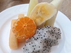 -亮马河饭店翠雅咖啡厅