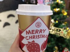 超厚芋泥紫薯烧-LELECHA乐乐茶(美罗城店)