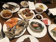 -凯菲厅海鲜姿造·海鲜自助·帝王蟹·龙虾(成都群光君悦酒店)