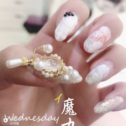 -恐龙·美甲美睫