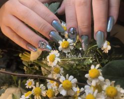 -Miss·A日式美甲美睫