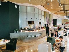 -青岛银沙滩温德姆至尊酒店-元素西餐厅