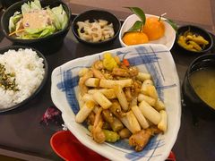 鸡肉炒藕带-喜多亭(宜山路店)