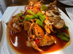 香辣蟹-水中阁酒店·相聚缘餐厅海鲜家常菜(花果山店)