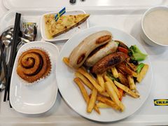 德国香肠拼盘-宜家·瑞典风味餐厅(北京西红门店)