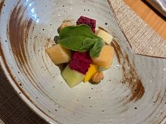 水果沙拉-香樟花园法式铁板烧(恒隆广场店)
