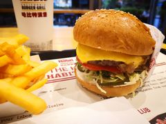-The Habit Burger Grill 哈比特汉堡(爱琴海店)