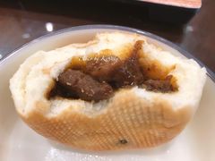 喜喜牛肉包-喜喜酒家·纯手工点心·粤菜